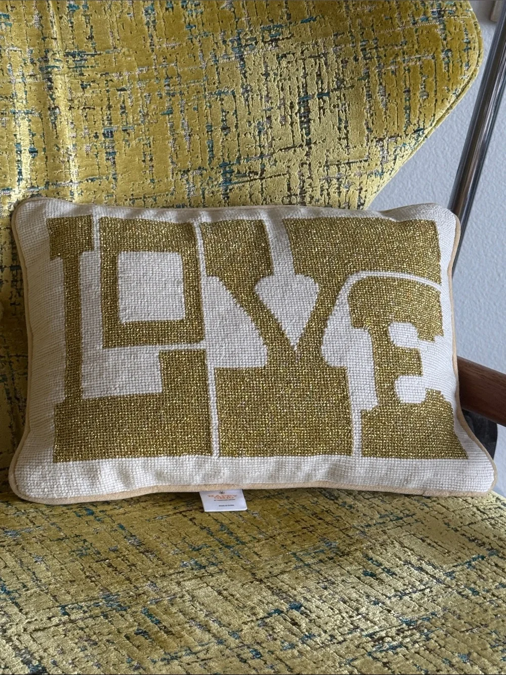 Jonathan Adler “LOVE” pillow
